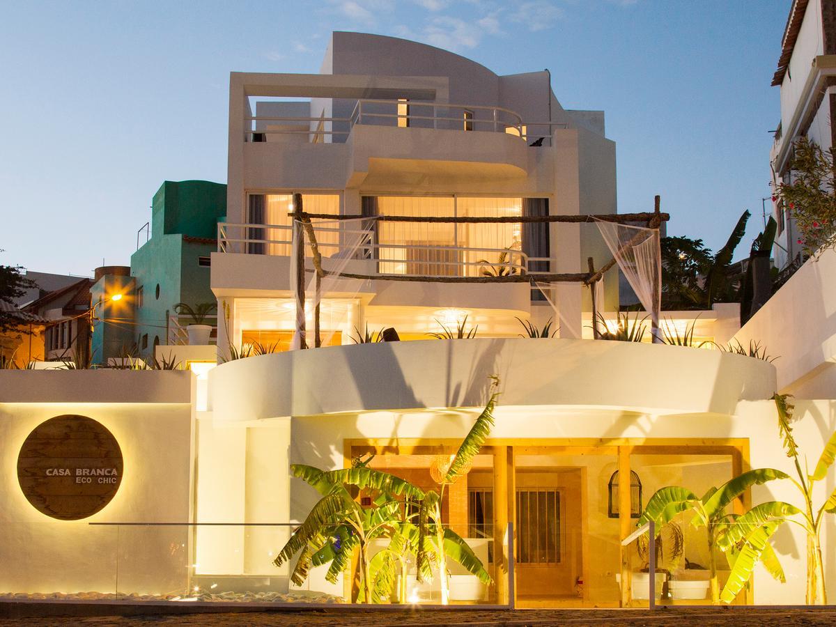 Casa Branca Hotel Mindelo Exterior foto