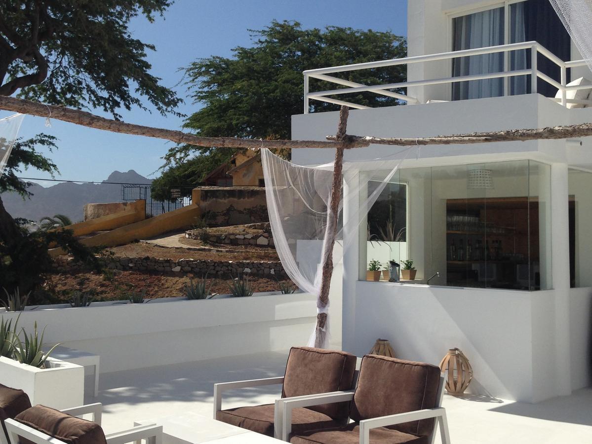 Casa Branca Hotel Mindelo Exterior foto