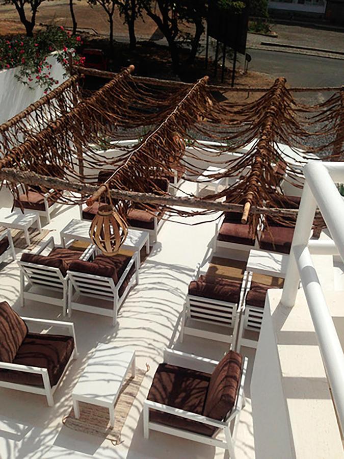Casa Branca Hotel Mindelo Exterior foto